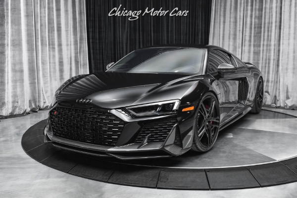 Used-2020-Audi-R8-52-quattro-V10-performance-Diamond-Stitched-Leather-Package-LOW-Miles