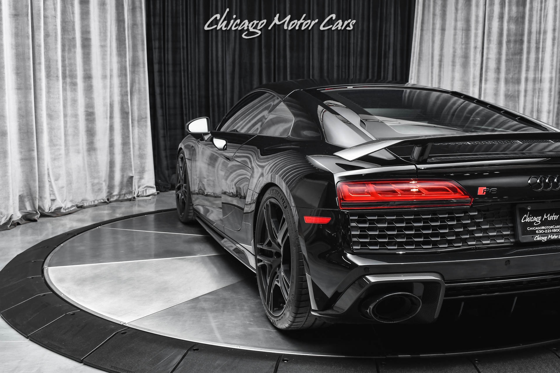 Used-2020-Audi-R8-52-quattro-V10-performance-Diamond-Stitched-Leather-Package-LOW-Miles