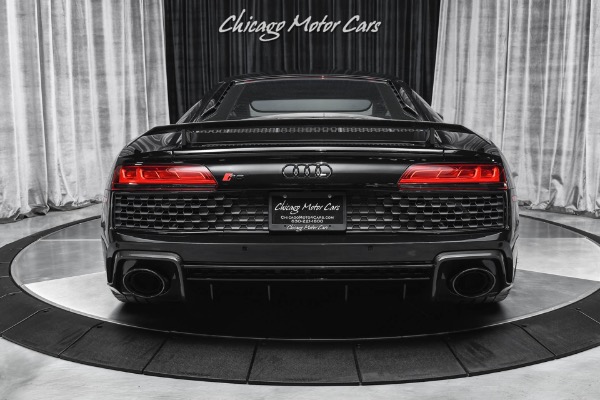 Used 2020 Audi R8 5.2 quattro V10 performance Diamond Stitched Leather Package! LOW Miles! for sale Sold at Chicago Motor Cars in West Chicago IL 60185 4