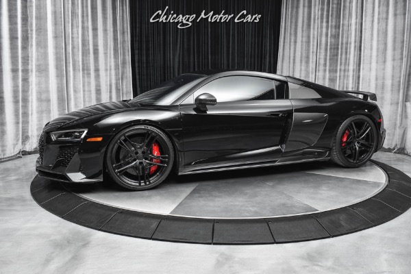 Used 2020 Audi R8 5.2 quattro V10 performance Diamond Stitched Leather Package! LOW Miles! for sale Sold at Chicago Motor Cars in West Chicago IL 60185 1