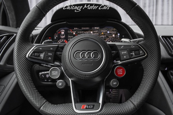 Used-2020-Audi-R8-52-quattro-V10-performance-Coupe-SPORT-PACK-DIAMOND-STITCHED-437-MILES