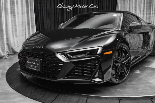 Used-2020-Audi-R8-52-quattro-V10-performance-Coupe-SPORT-PACK-DIAMOND-STITCHED-437-MILES