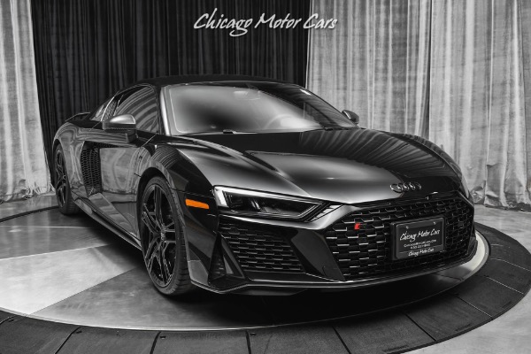 Used-2020-Audi-R8-52-quattro-V10-performance-Coupe-SPORT-PACK-DIAMOND-STITCHED-437-MILES