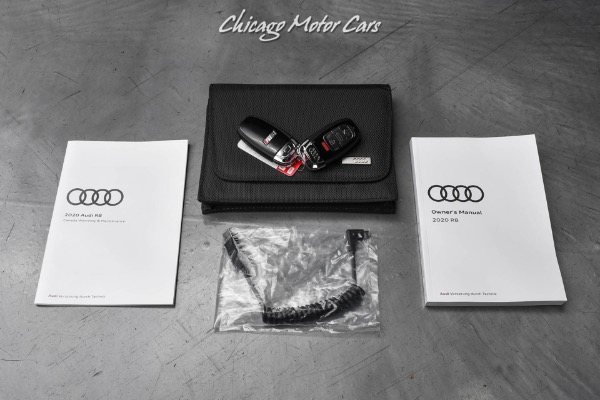 Used-2020-Audi-R8-52-quattro-V10-performance-Coupe-SPORT-PACK-DIAMOND-STITCHED-437-MILES