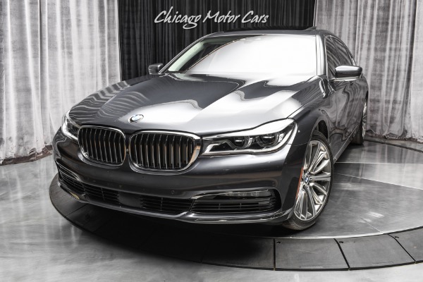 Used 2018 BMW 750i xDrive ONLY 13K MILES! $129K ORIGINAL LIST! EXECUTIVE LOUNGE! for sale Sold at Chicago Motor Cars in West Chicago IL 60185 2