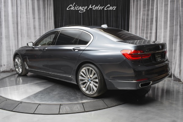 Used 2018 BMW 750i xDrive ONLY 13K MILES! $129K ORIGINAL LIST! EXECUTIVE LOUNGE! for sale Sold at Chicago Motor Cars in West Chicago IL 60185 3