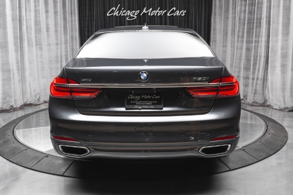 Used 2018 BMW 750i xDrive ONLY 13K MILES! $129K ORIGINAL LIST! EXECUTIVE LOUNGE! for sale Sold at Chicago Motor Cars in West Chicago IL 60185 4