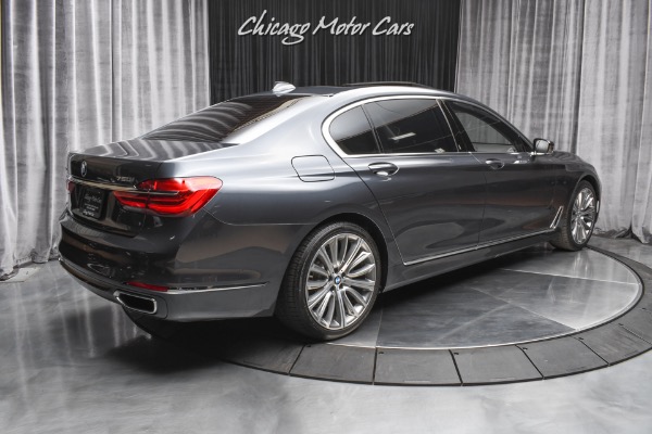 Used 2018 BMW 750i xDrive ONLY 13K MILES! $129K ORIGINAL LIST! EXECUTIVE LOUNGE! for sale Sold at Chicago Motor Cars in West Chicago IL 60185 5