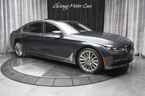 Used 2018 BMW 750i xDrive ONLY 13K MILES! $129K ORIGINAL LIST! EXECUTIVE LOUNGE! for sale Sold at Chicago Motor Cars in West Chicago IL 60185 6