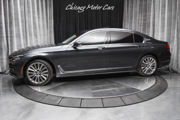 Used 2018 BMW 750i xDrive ONLY 13K MILES! $129K ORIGINAL LIST! EXECUTIVE LOUNGE! for sale Sold at Chicago Motor Cars in West Chicago IL 60185 1
