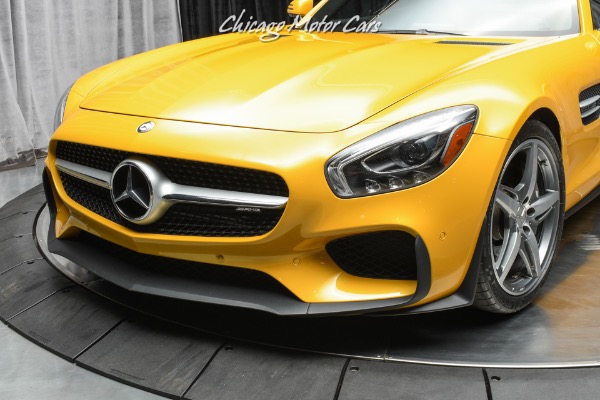 Used-2017-Mercedes-Benz-AMG-GT-Coupe-Original-MSRP-137k-Loaded-AMG-Solarbeam-Yellow-Performance-Exhaust