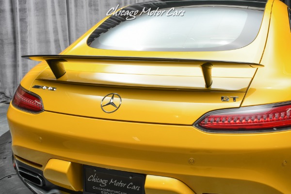 Used-2017-Mercedes-Benz-AMG-GT-Coupe-Original-MSRP-137k-Loaded-AMG-Solarbeam-Yellow-Performance-Exhaust