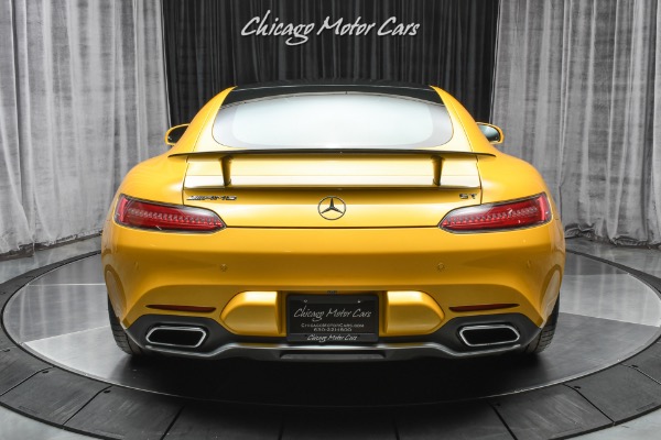 Used-2017-Mercedes-Benz-AMG-GT-Coupe-Original-MSRP-137k-Loaded-AMG-Solarbeam-Yellow-Performance-Exhaust