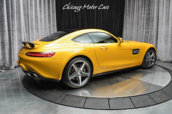 Used 2017 Mercedes-Benz AMG GT Coupe Original MSRP $137k+ Loaded AMG Solarbeam Yellow! Performance Exhaust for sale Sold at Chicago Motor Cars in West Chicago IL 60185 5