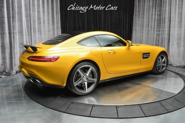 Used-2017-Mercedes-Benz-AMG-GT-Coupe-Original-MSRP-137k-Loaded-AMG-Solarbeam-Yellow-Performance-Exhaust