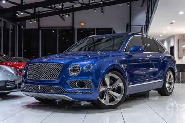 Used 2017 Bentley Bentayga W12 SUV 22 INCH 5-SPOKE WHEELS! PICNIC TABLES! $269,065 MSRP for sale Sold at Chicago Motor Cars in West Chicago IL 60185 2