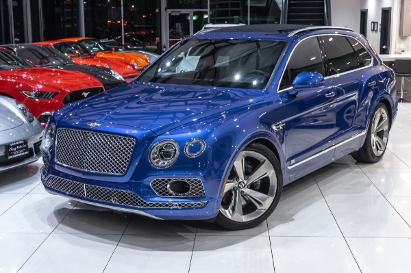 Used 2017 Bentley Bentayga W12 SUV 22 INCH 5-SPOKE WHEELS! PICNIC TABLES! $269,065 MSRP for sale Sold at Chicago Motor Cars in West Chicago IL 60185 3