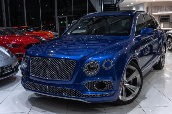 Used 2017 Bentley Bentayga W12 SUV 22 INCH 5-SPOKE WHEELS! PICNIC TABLES! $269,065 MSRP for sale Sold at Chicago Motor Cars in West Chicago IL 60185 4
