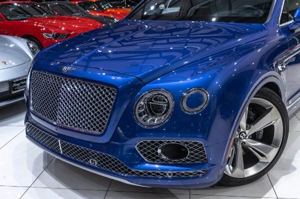 Used 2017 Bentley Bentayga W12 SUV 22 INCH 5-SPOKE WHEELS! PICNIC TABLES! $269,065 MSRP for sale Sold at Chicago Motor Cars in West Chicago IL 60185 5