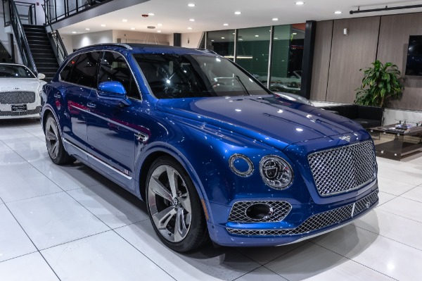 Used 2017 Bentley Bentayga W12 SUV 22 INCH 5-SPOKE WHEELS! PICNIC TABLES! $269,065 MSRP for sale Sold at Chicago Motor Cars in West Chicago IL 60185 6