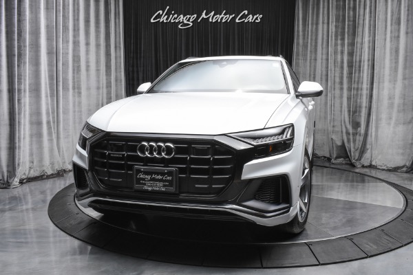 Used 2019 Audi Q8 3.0T Quattro Prestige LUXURY PACKAGE! BLACK OPTIC PACKAGE! for sale Sold at Chicago Motor Cars in West Chicago IL 60185 2