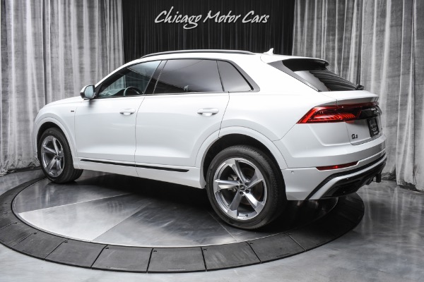 Used 2019 Audi Q8 3.0T Quattro Prestige LUXURY PACKAGE! BLACK OPTIC PACKAGE! for sale Sold at Chicago Motor Cars in West Chicago IL 60185 3