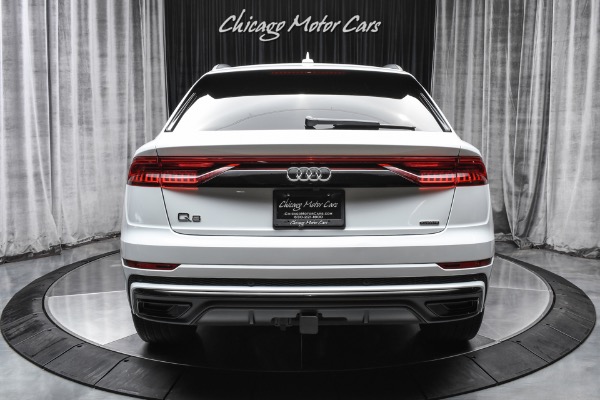 Used 2019 Audi Q8 3.0T Quattro Prestige LUXURY PACKAGE! BLACK OPTIC PACKAGE! for sale Sold at Chicago Motor Cars in West Chicago IL 60185 4