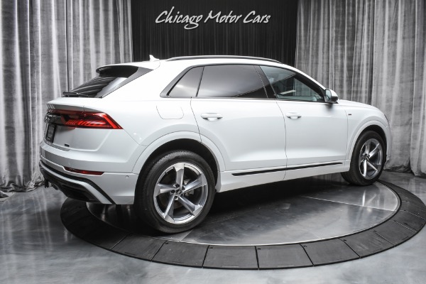 Used 2019 Audi Q8 3.0T Quattro Prestige LUXURY PACKAGE! BLACK OPTIC PACKAGE! for sale Sold at Chicago Motor Cars in West Chicago IL 60185 5