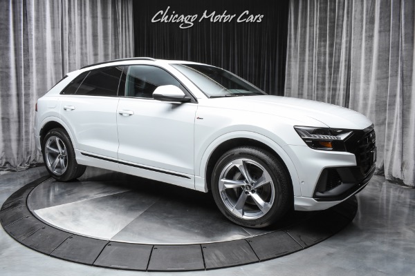 Used 2019 Audi Q8 3.0T Quattro Prestige LUXURY PACKAGE! BLACK OPTIC PACKAGE! for sale Sold at Chicago Motor Cars in West Chicago IL 60185 6