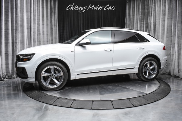 Used 2019 Audi Q8 3.0T Quattro Prestige LUXURY PACKAGE! BLACK OPTIC PACKAGE! for sale Sold at Chicago Motor Cars in West Chicago IL 60185 1