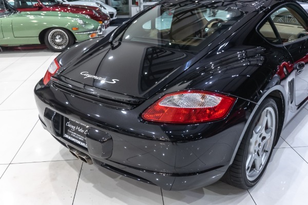 Used-2007-Porsche-Cayman-S-TIPTRONIC-S-SPORT-CHRONO-BOSE-SOUND-XENONS