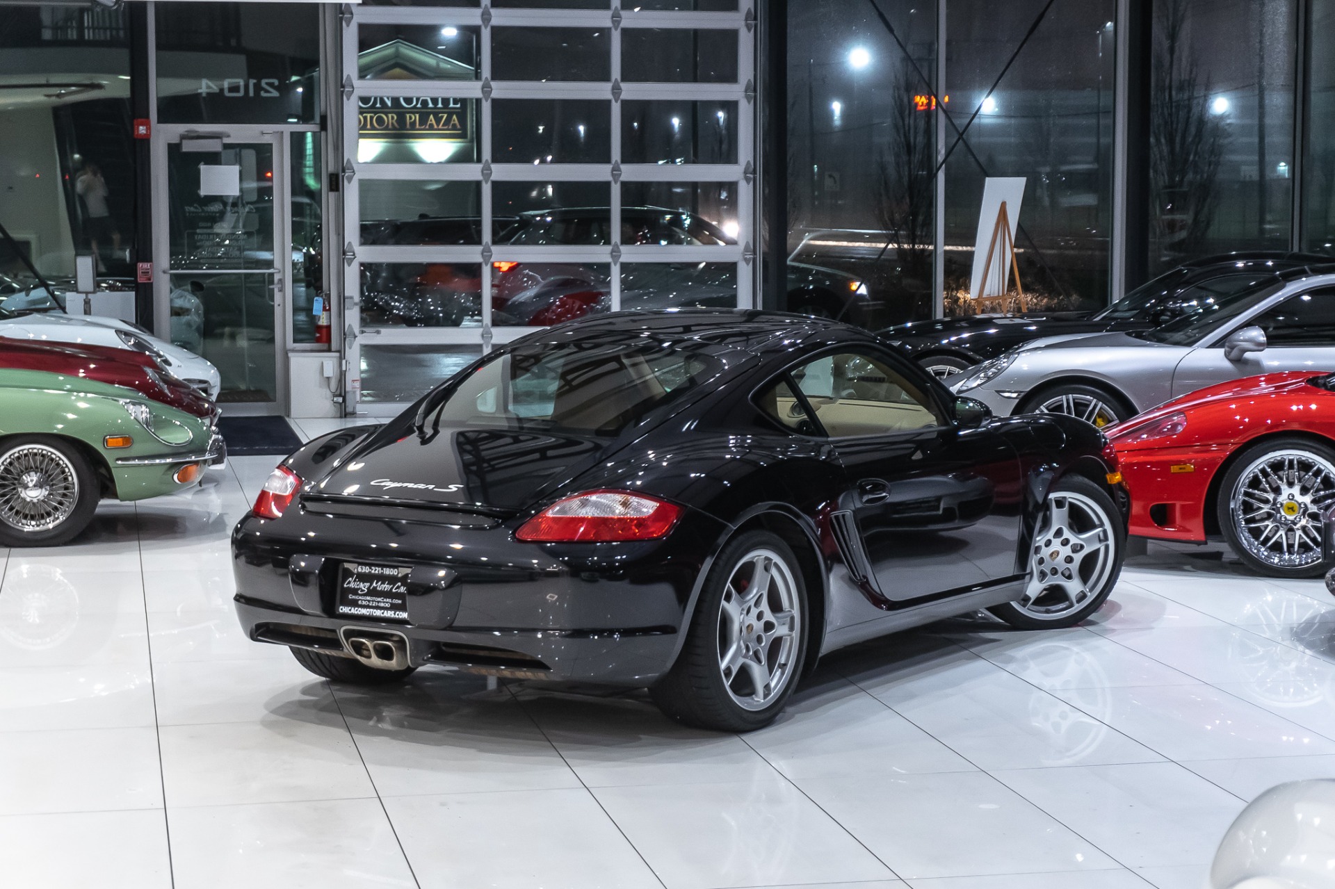 Used-2007-Porsche-Cayman-S-TIPTRONIC-S-SPORT-CHRONO-BOSE-SOUND-XENONS