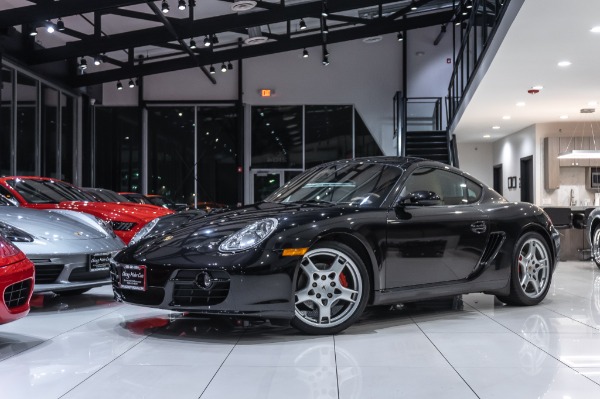 Used 2007 Porsche Cayman S TIPTRONIC S! SPORT CHRONO! BOSE SOUND! XENONS! for sale Sold at Chicago Motor Cars in West Chicago IL 60185 2