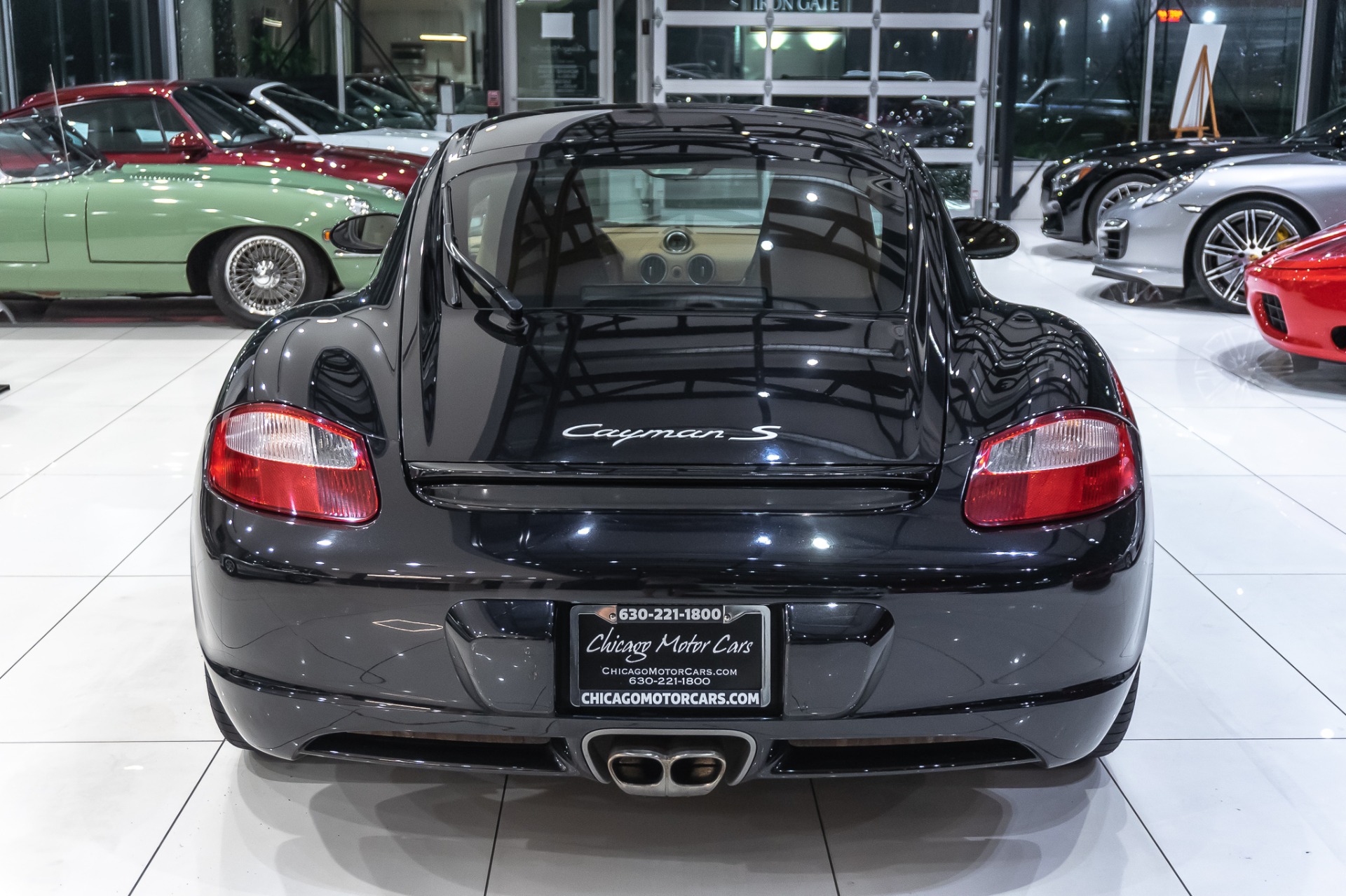 Used-2007-Porsche-Cayman-S-TIPTRONIC-S-SPORT-CHRONO-BOSE-SOUND-XENONS