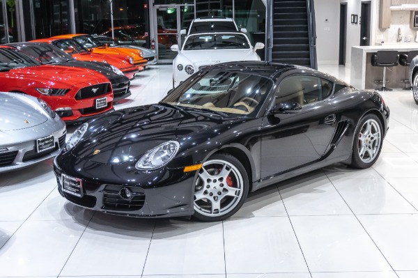 Used 2007 Porsche Cayman S TIPTRONIC S! SPORT CHRONO! BOSE SOUND! XENONS! for sale Sold at Chicago Motor Cars in West Chicago IL 60185 3