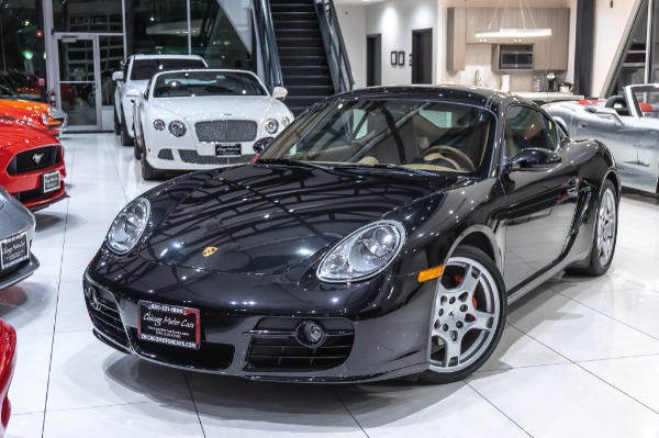 Used 2007 Porsche Cayman S TIPTRONIC S! SPORT CHRONO! BOSE SOUND! XENONS! for sale Sold at Chicago Motor Cars in West Chicago IL 60185 4