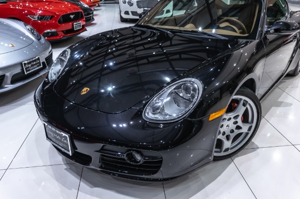 Used 2007 Porsche Cayman S TIPTRONIC S! SPORT CHRONO! BOSE SOUND! XENONS! for sale Sold at Chicago Motor Cars in West Chicago IL 60185 5