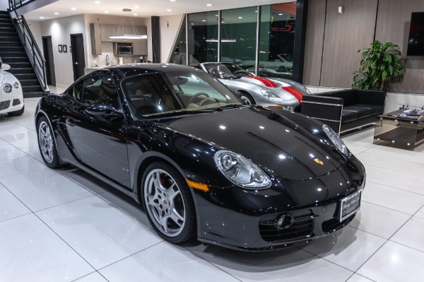 Used 2007 Porsche Cayman S TIPTRONIC S! SPORT CHRONO! BOSE SOUND! XENONS! for sale Sold at Chicago Motor Cars in West Chicago IL 60185 6