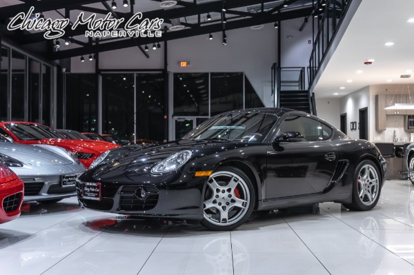 Used 2007 Porsche Cayman S TIPTRONIC S! SPORT CHRONO! BOSE SOUND! XENONS! for sale Sold at Chicago Motor Cars in West Chicago IL 60185 1