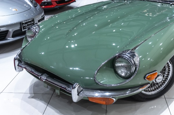 Used 1970 Jaguar XKE Series II Roadster NEW ROOF! RECENT SERVICE! for sale Sold at Chicago Motor Cars in West Chicago IL 60185 6
