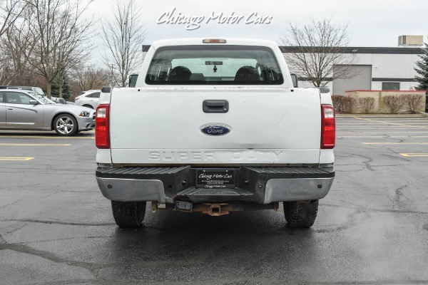 Used 2009 Ford F250 Super Duty XL for sale Sold at Chicago Motor Cars in West Chicago IL 60185 4