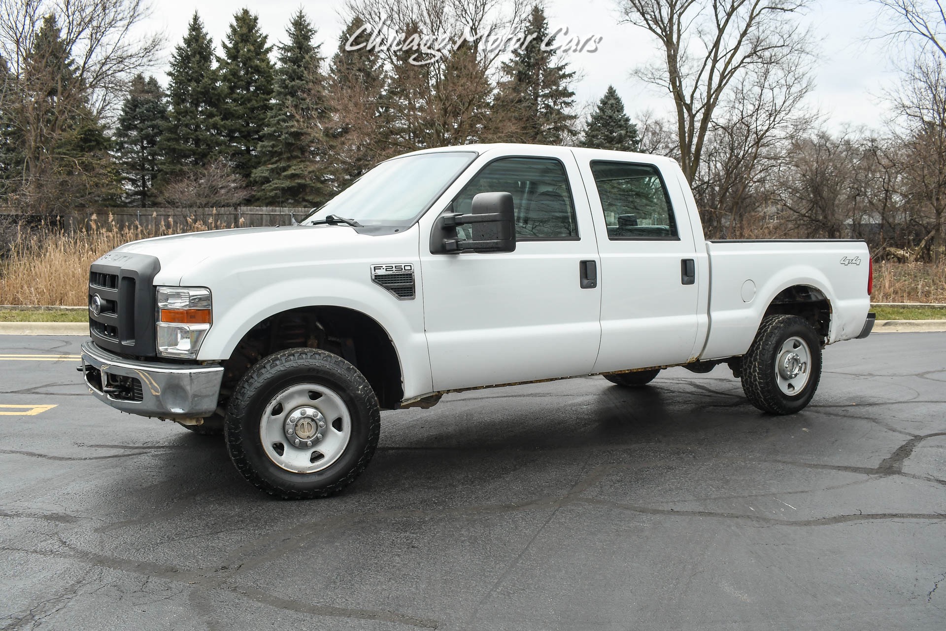 Used 2009 Ford F250 Super Duty XL for sale Sold at Chicago Motor Cars in West Chicago IL 60185 1