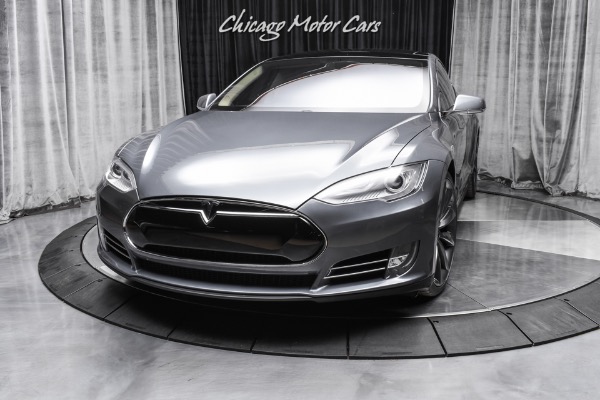 Used 2013 Tesla Model S Performance Carbon Fiber! Panoramic Roof! for sale Sold at Chicago Motor Cars in West Chicago IL 60185 2