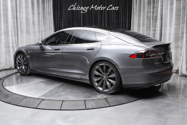 Used 2013 Tesla Model S Performance Carbon Fiber! Panoramic Roof! for sale Sold at Chicago Motor Cars in West Chicago IL 60185 3