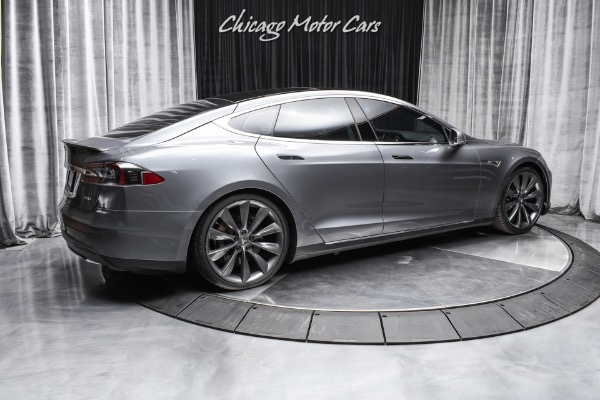 Used 2013 Tesla Model S Performance Carbon Fiber! Panoramic Roof! for sale Sold at Chicago Motor Cars in West Chicago IL 60185 5