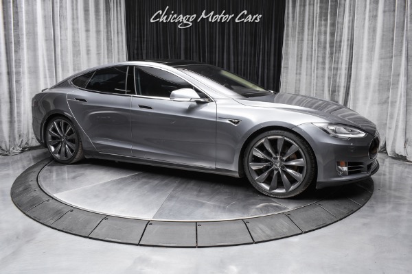 Used 2013 Tesla Model S Performance Carbon Fiber! Panoramic Roof! for sale Sold at Chicago Motor Cars in West Chicago IL 60185 6