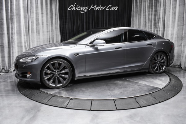 Used 2013 Tesla Model S Performance Carbon Fiber! Panoramic Roof! for sale Sold at Chicago Motor Cars in West Chicago IL 60185 1