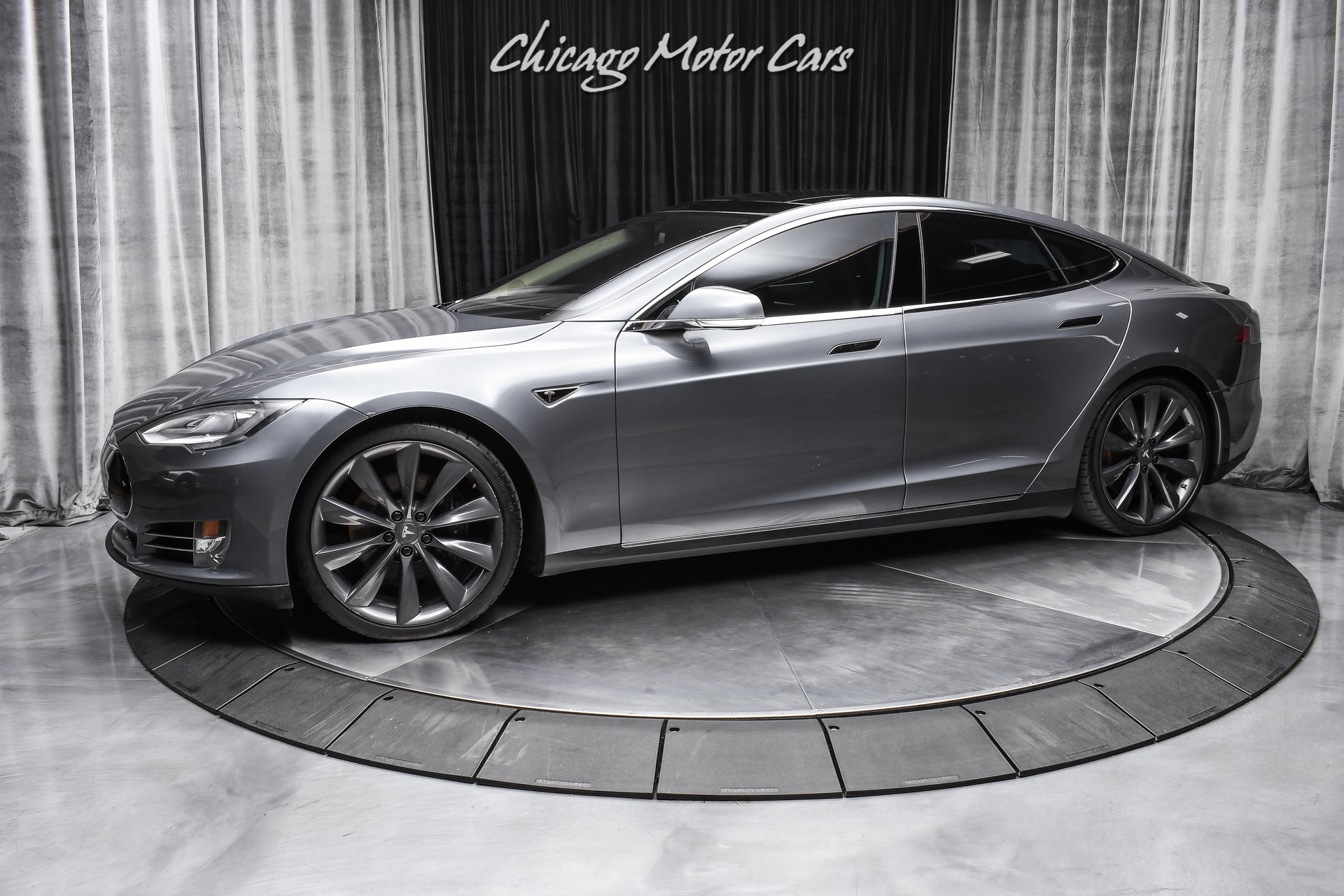 Used 2013 Tesla Model S Performance Carbon Fiber! Panoramic Roof! for sale Sold at Chicago Motor Cars in West Chicago IL 60185 1