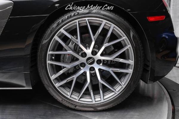 Used-2017-Audi-R8-52-quattro-V10-Plus-MSRP-203K-DIAMOND-STITCHED-LEATHER-20-INCH-WHEELS