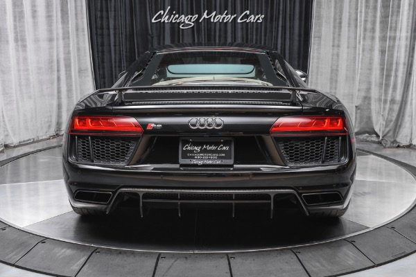 Used 2017 Audi R8 5.2 quattro V10 Plus MSRP $203K+ DIAMOND STITCHED LEATHER! 20-INCH WHEELS! for sale Sold at Chicago Motor Cars in West Chicago IL 60185 4